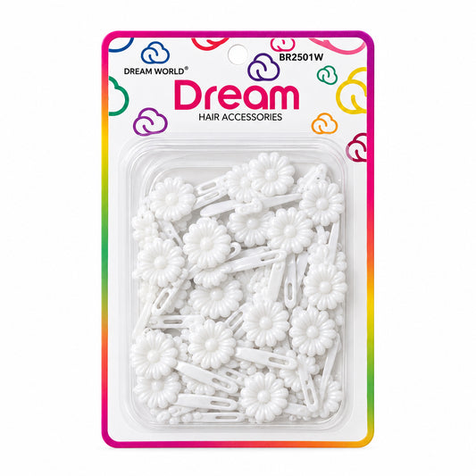 DREAMWORLD- Dream Hair accessories-color White-