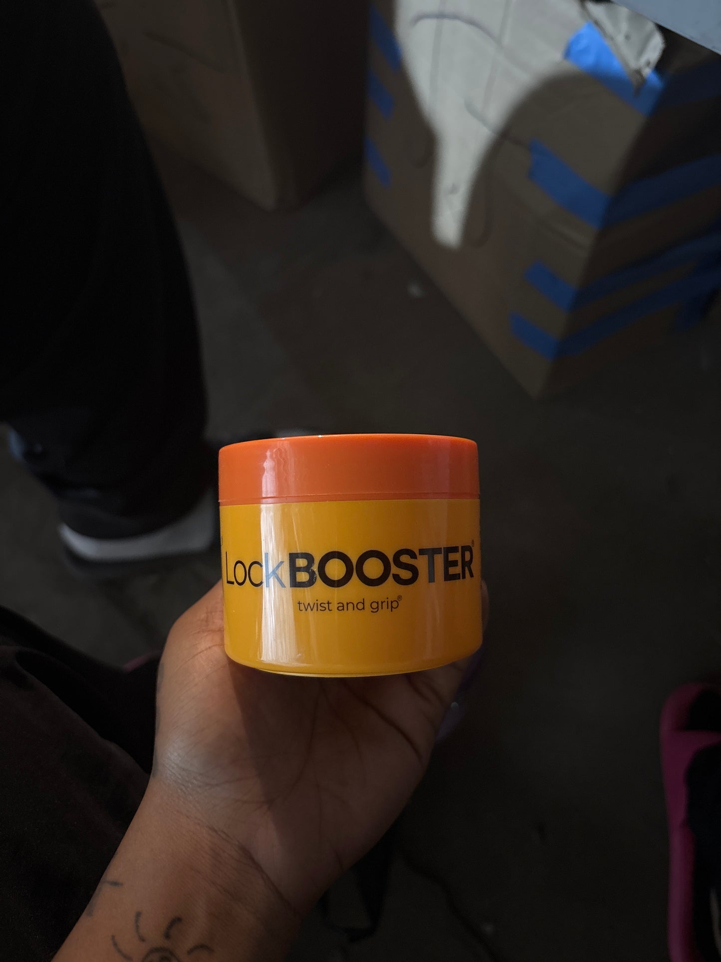 STYLE FACTOR LOCKBOOSTER-Twist and Grip w/ Natural Marula Oil 5.0 Fl.oz