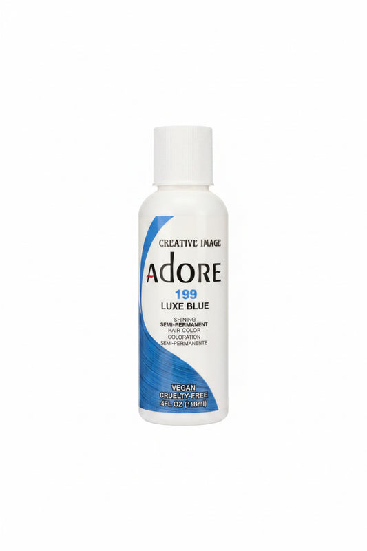 CREATIVE IMAGE- AdorE Color -199 LUXE BLUE- 4Fl.oz