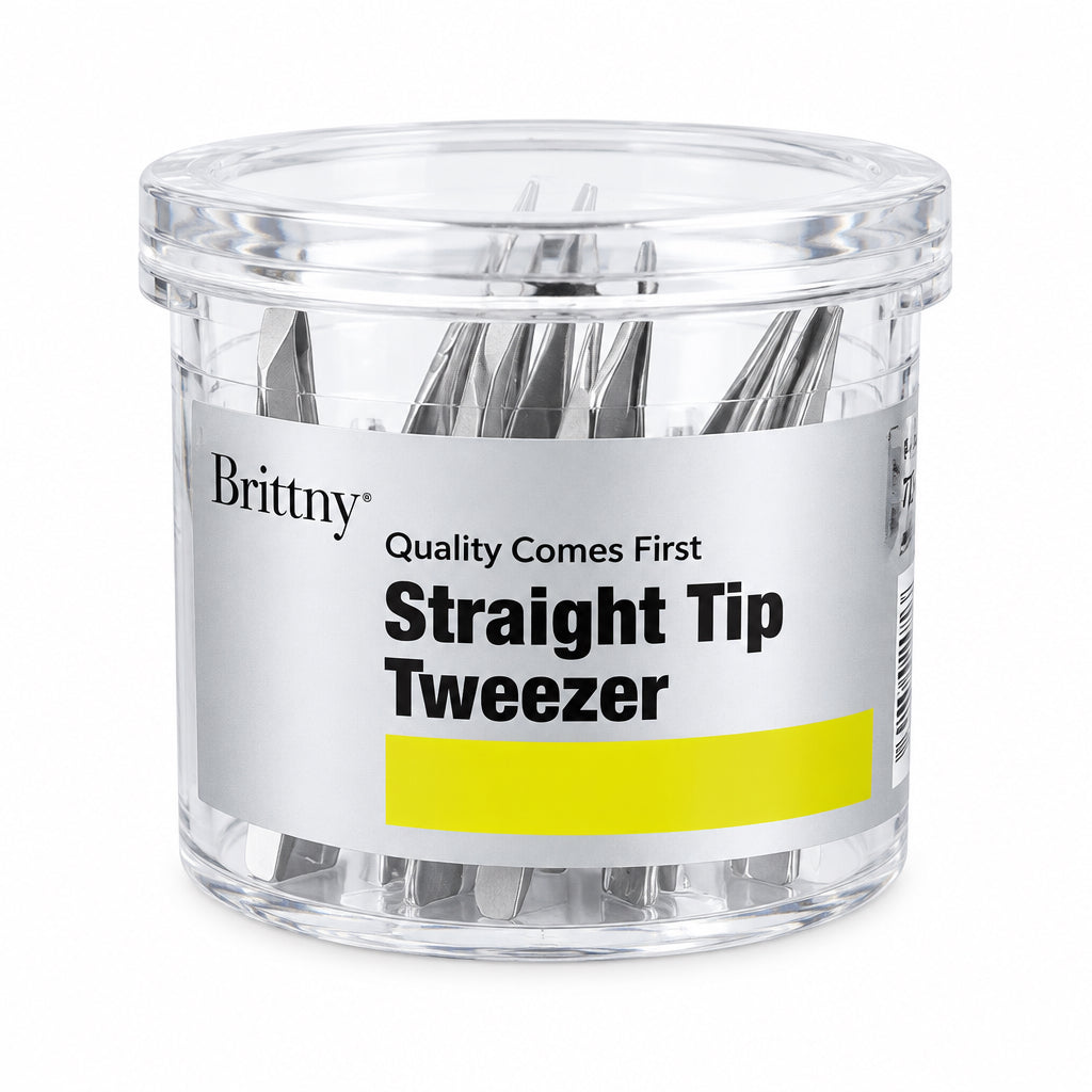 BRITTNY- Straight Tip Tweezer