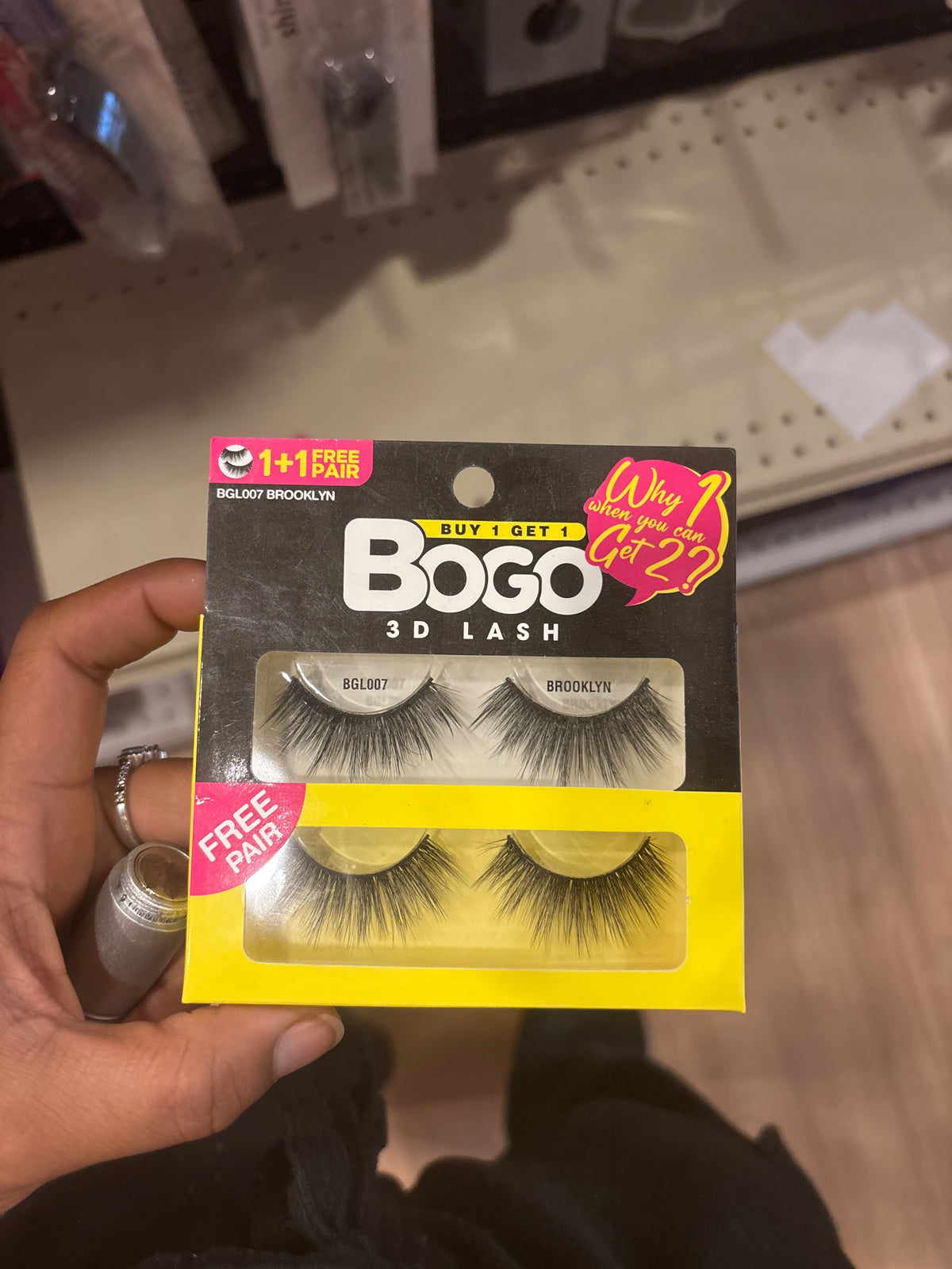 BOGO 3D LASH- Buy One Get One Free