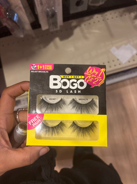 BOGO 3D LASH- Buy One Get One Free