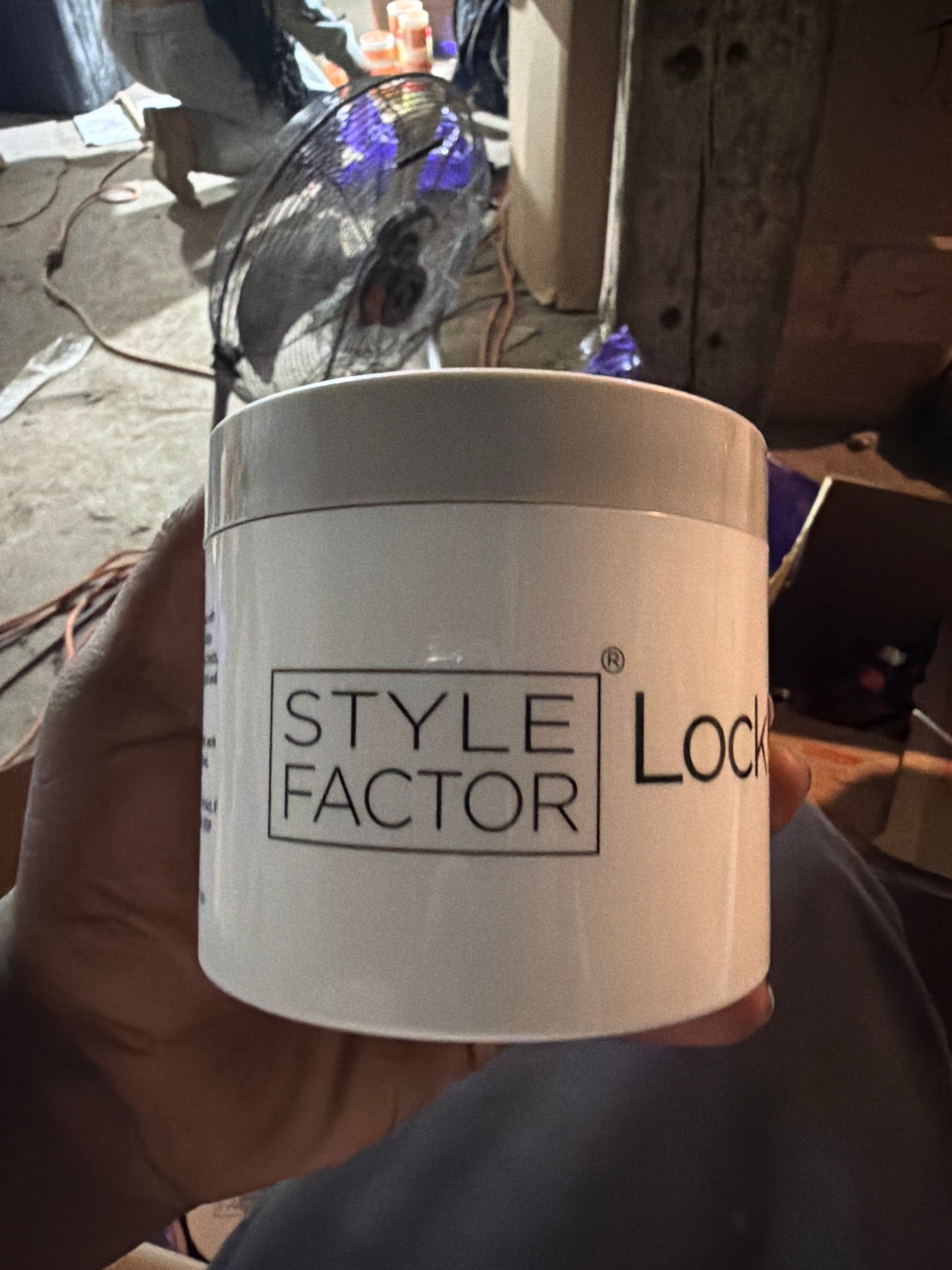 Style Factor Lock Booster Twist & Grip Styling Pomade 10.1 oz