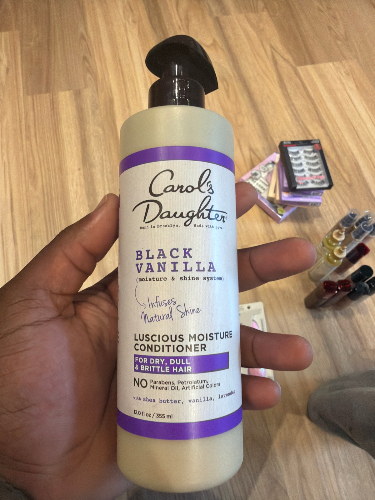Carols daughter luscious moisture conditioner
