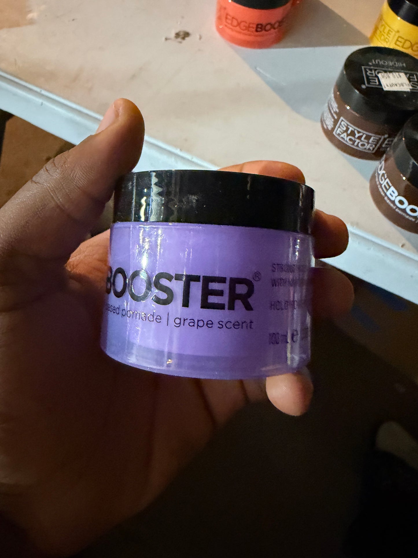 Style Factor Edge Boost