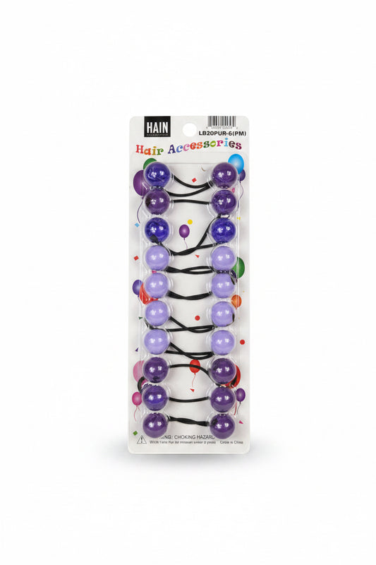 EDEN- Hair Accessories -color Assorted Purple-
