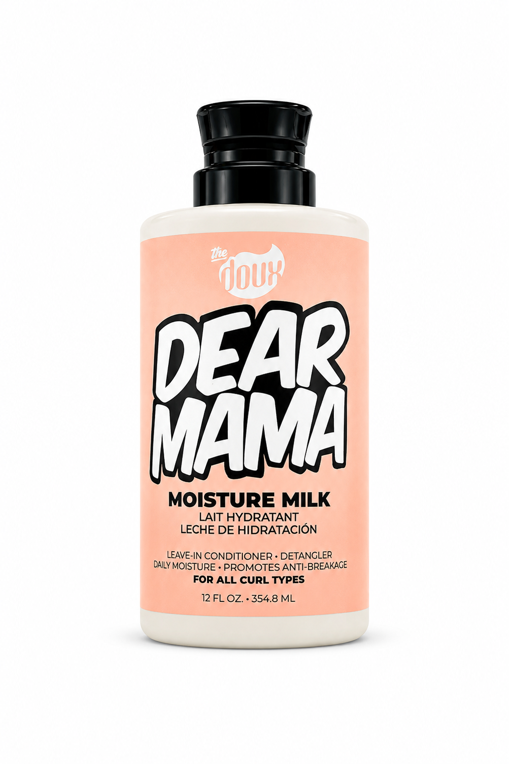 The Doux Dear Mama Moisture Milk Leave-In Conditioner – 12 fl oz