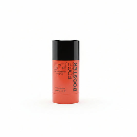 STYLE FACTOR EDGEBOOSTER- Hair Pomade Stick Strong Hold 2.36Fl.oz - Strawberry Scent-