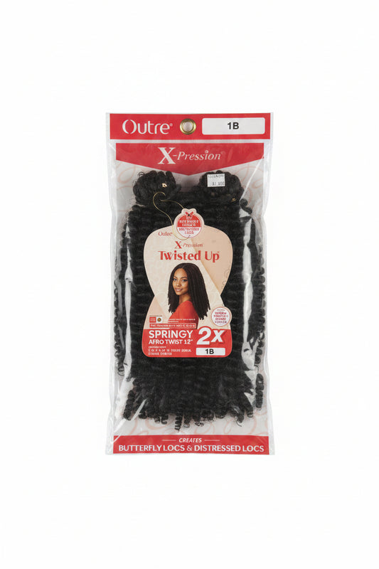 OUTRE X-Preston- Twisted-Up 12” -color 1B-