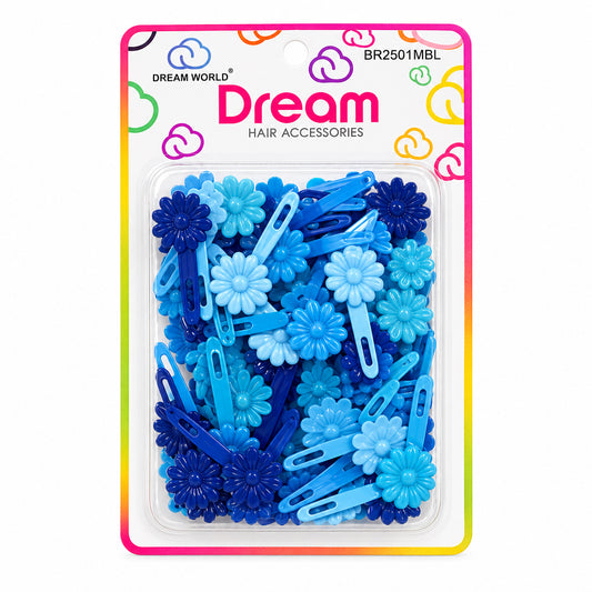 DREAMWORLD- Dream Hair accessories-color Assorted Blue-
