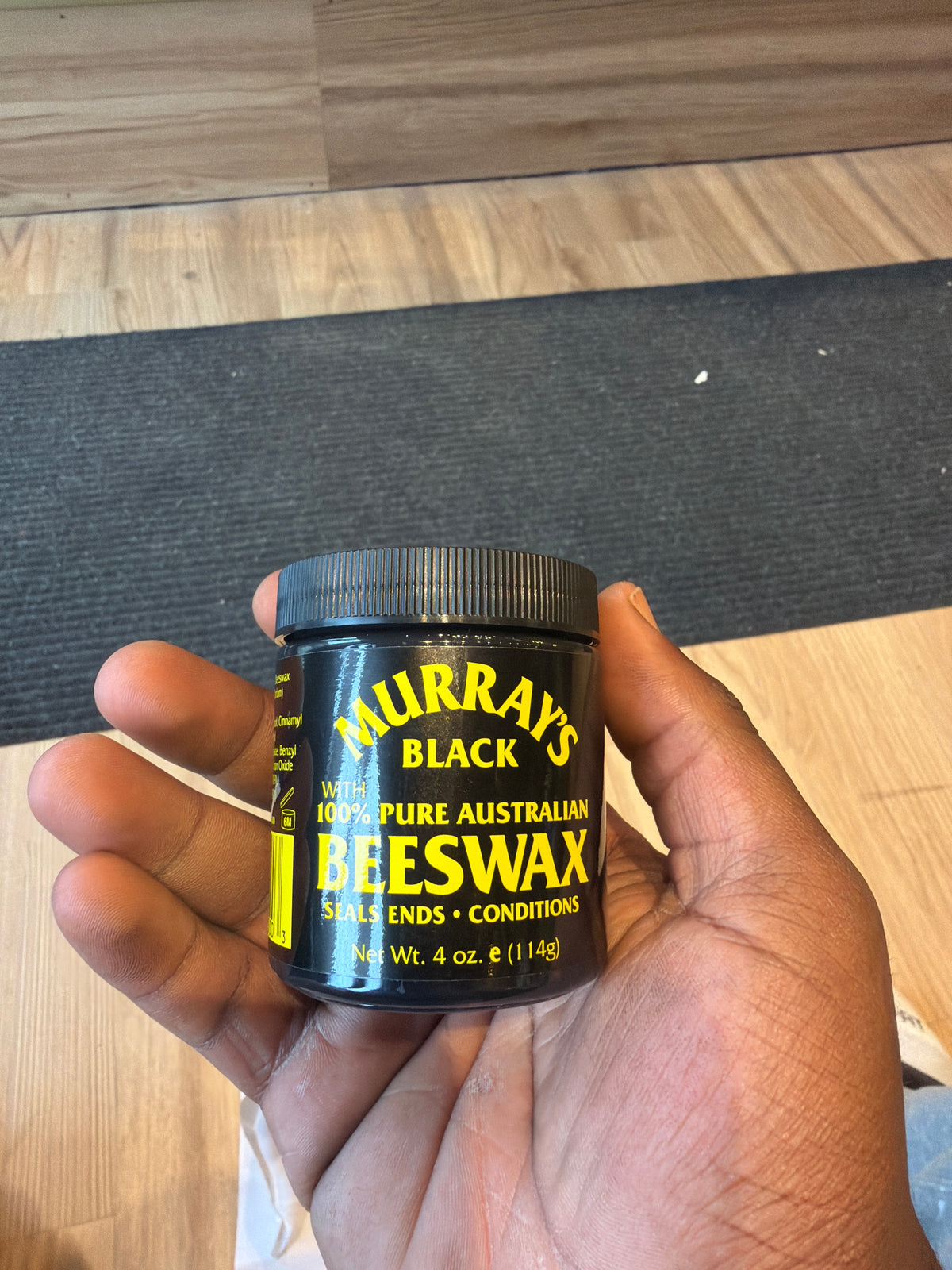 Murray’s black beeswax