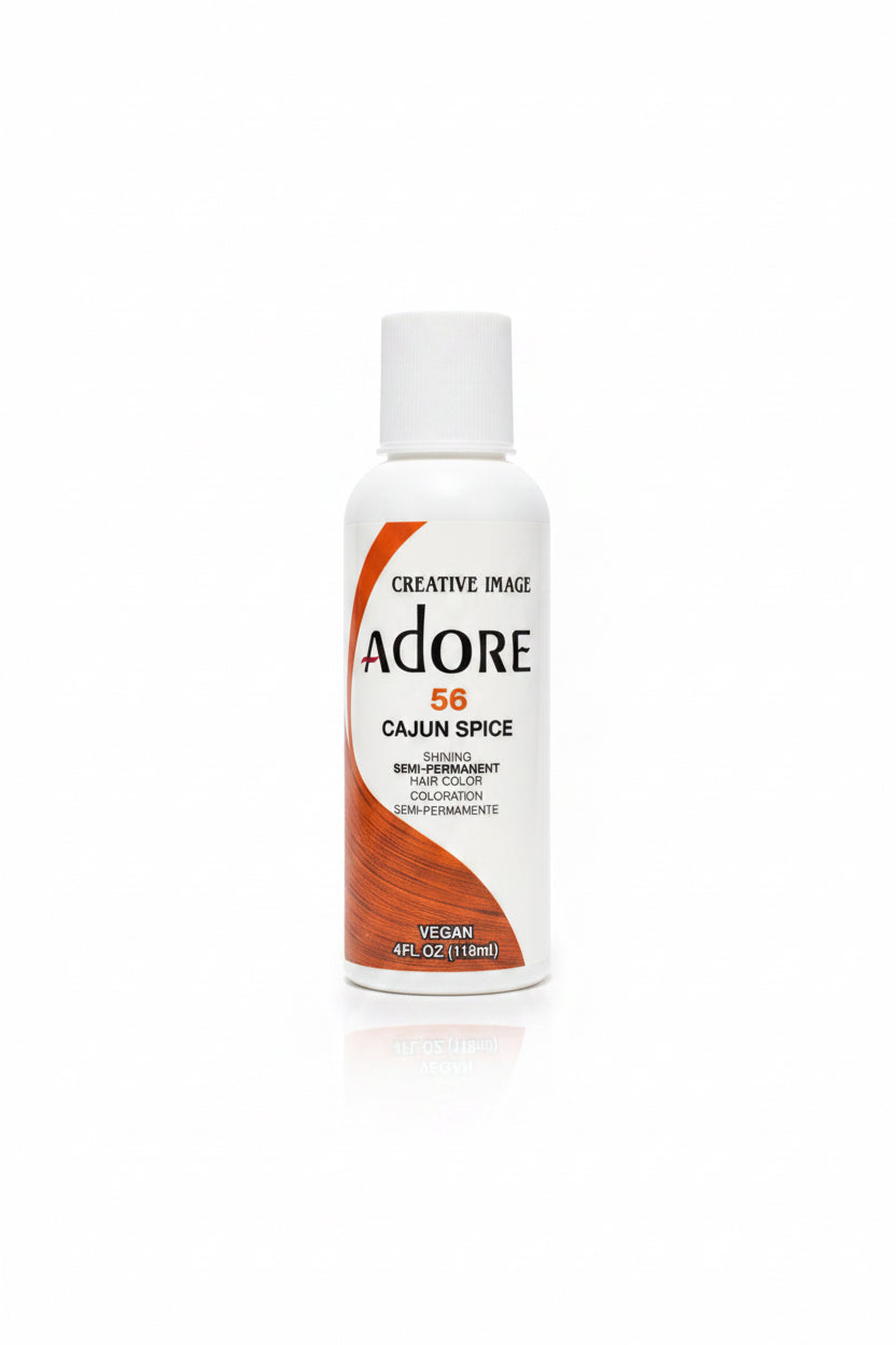 CREATIVE IMAGE- AdorE Color -56 CAJUN SPICE- 4Fl.oz