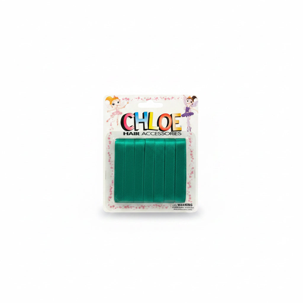 CHLOE Hair Accessories- Ribbon color Green-