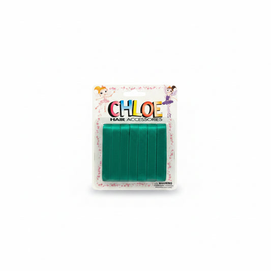 CHLOE Hair Accessories- Ribbon color Green-