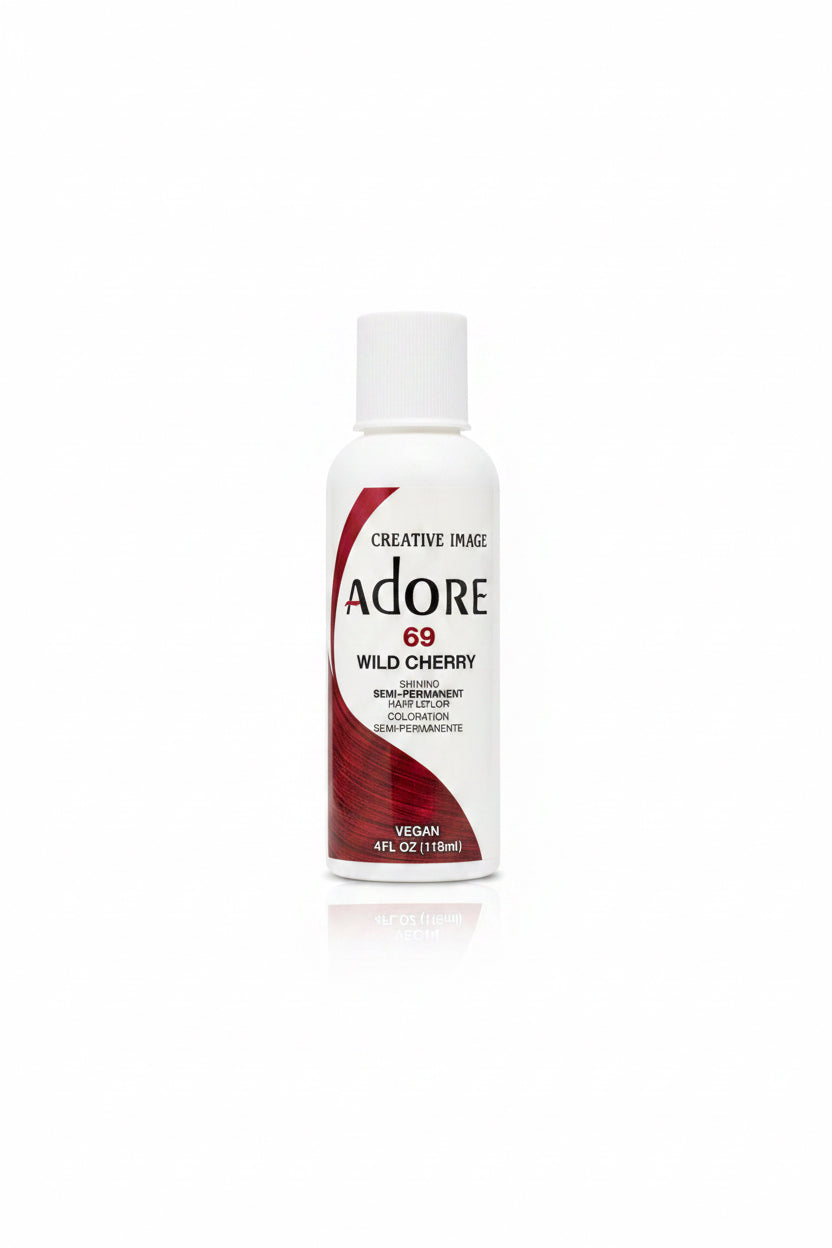 CREATIVE IMAGE- AdorE Color -69 WILD CHERRY- 4Fl.oz
