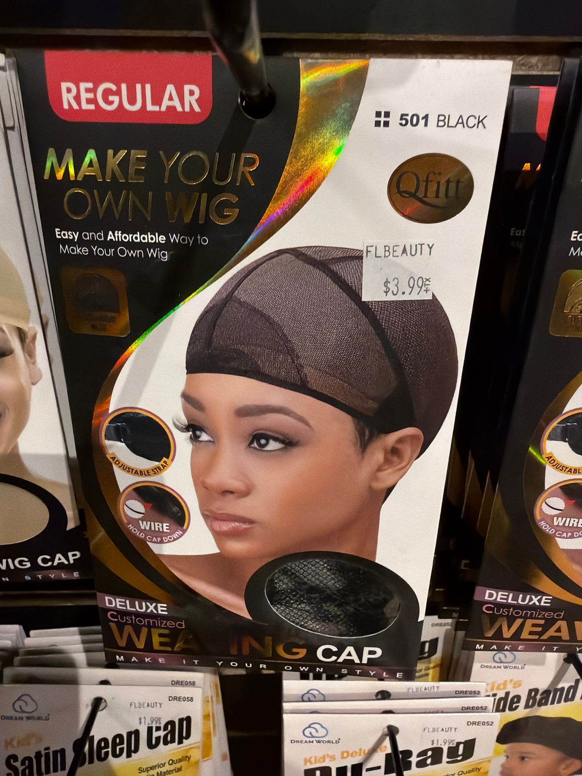 Deluxe customized weaving cap