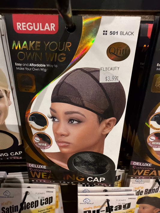 Deluxe customized weaving cap