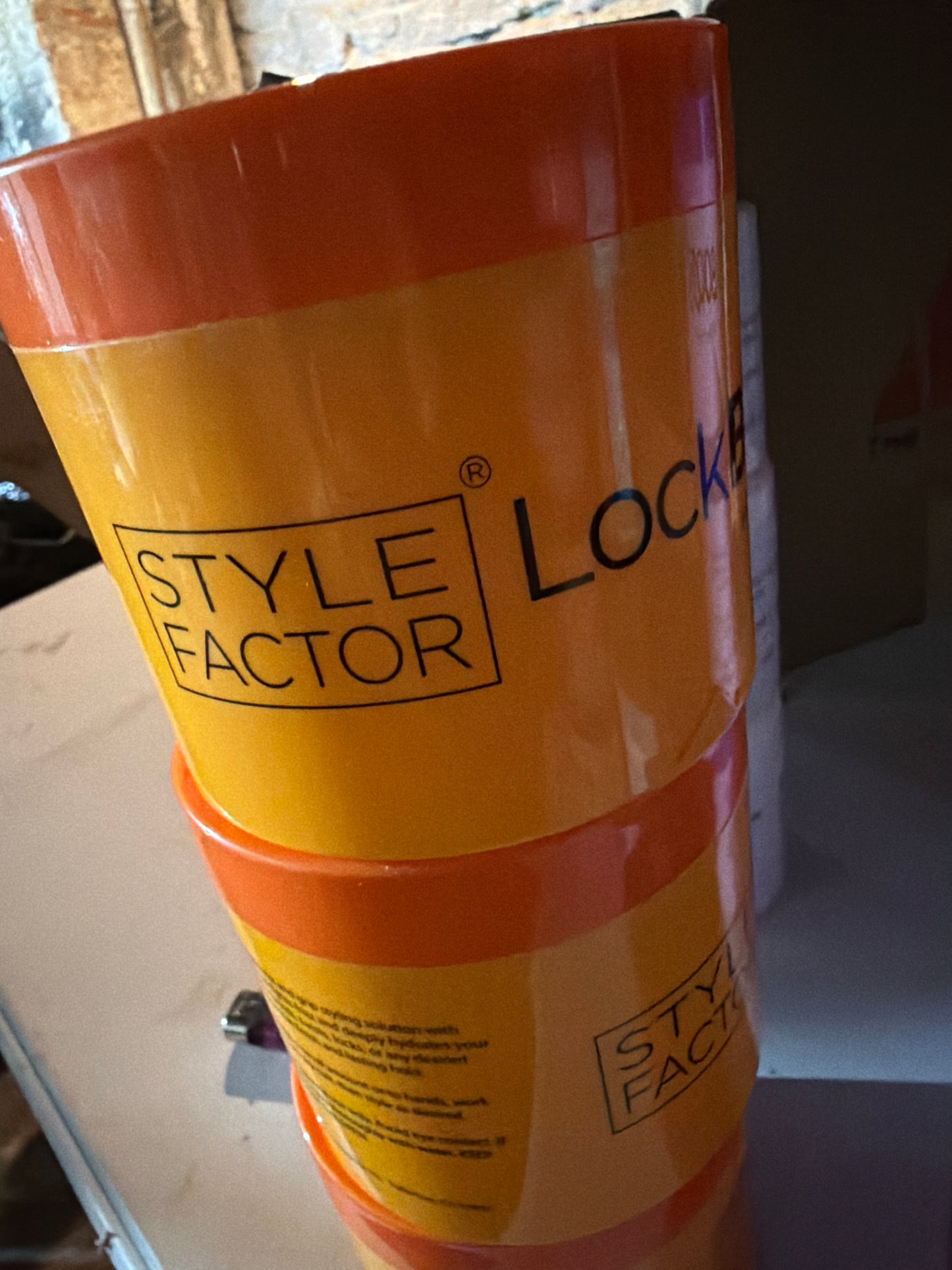 Style Factor Lock Booster Twist & Grip Styling Solution 10.1 oz