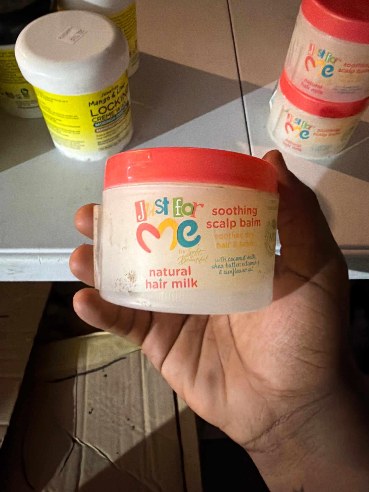Just For Me Natural Hair Milk Soothing Scalp Balm – 6 oz