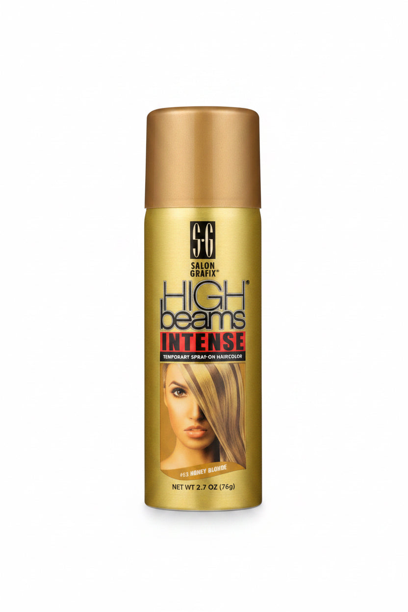 SALON GRAFIX-HIGH BEAMS Intense temporary spray-on Haircolor Color-#53 Honey Blond 2.7fl.oz./76g
