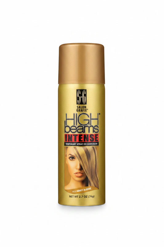 SALON GRAFIX-HIGH BEAMS Intense temporary spray-on Haircolor Color-#53 Honey Blond 2.7fl.oz./76g