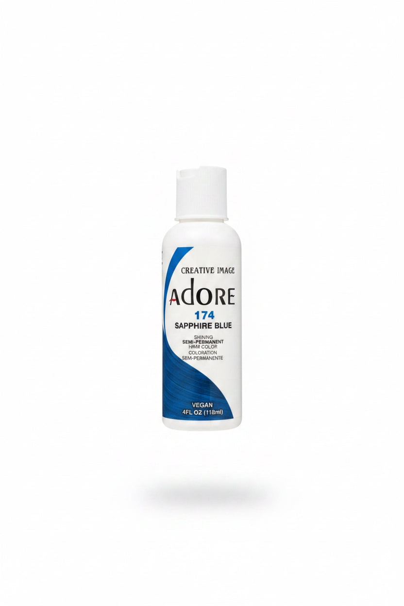 CREATIVE IMAGE- AdorE Color -174 SAPPHIRE BLUE- 4Fl.oz