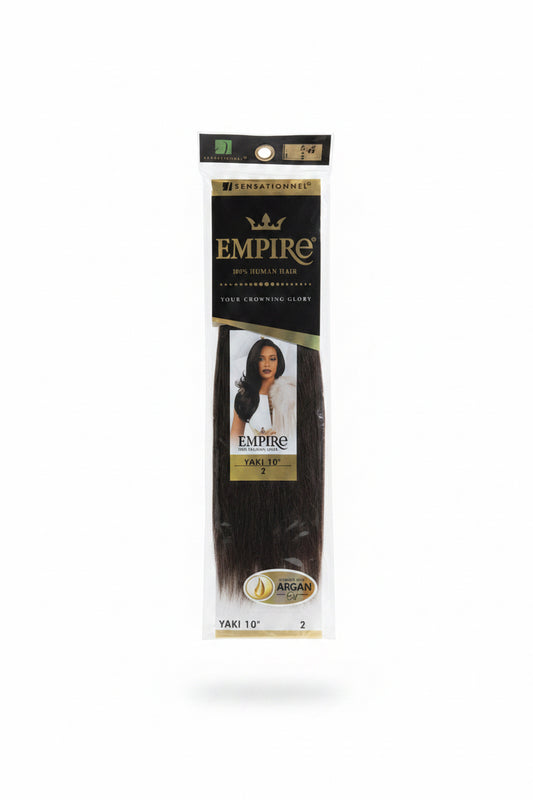 Empire 100% Human Hair Yaki 10” color 2