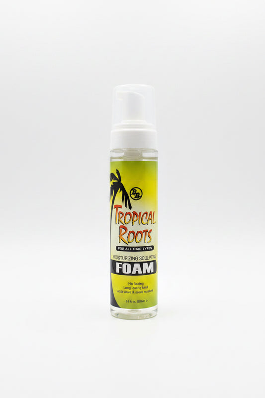 Tropical Roots- For All Hair Types FOAM No Flaking Long Lasting Hold