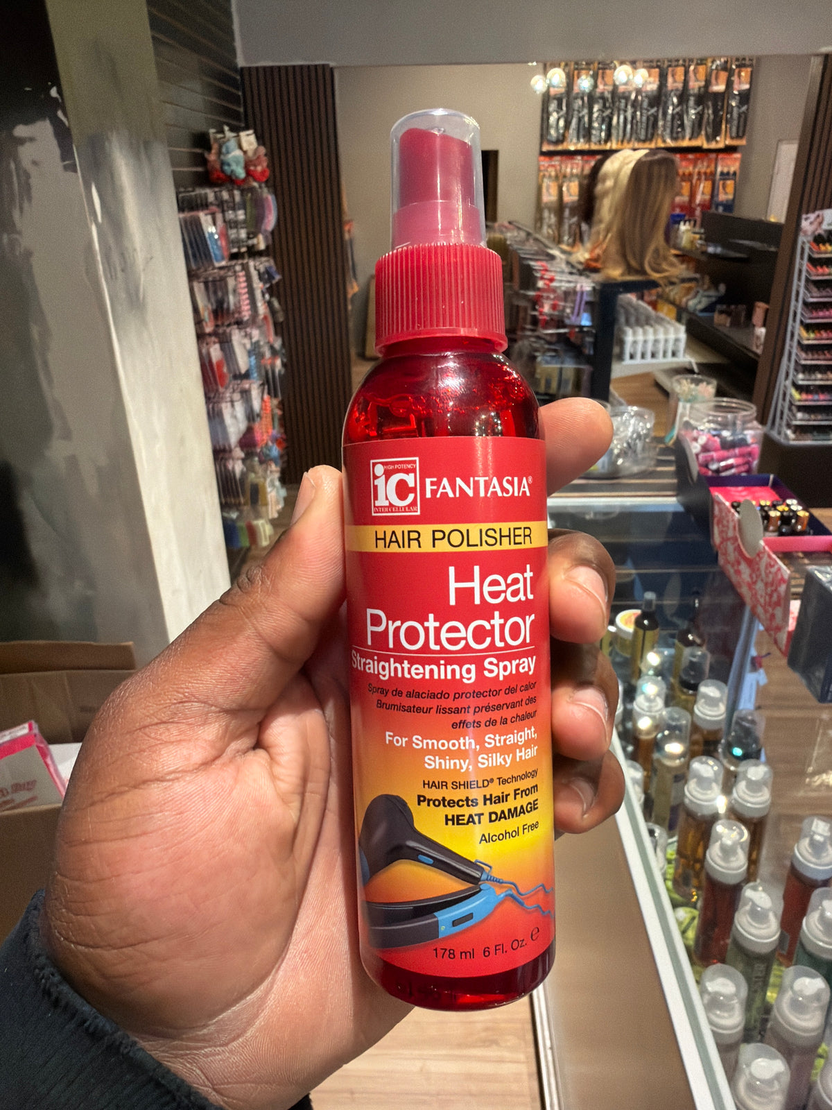 Heat protector