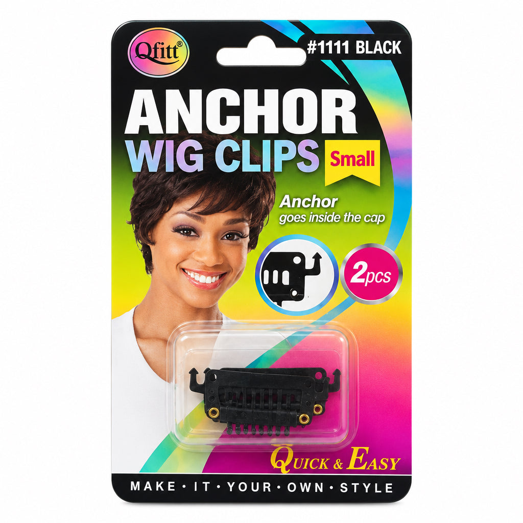 QFITT- Anchor Wig Clips- Small