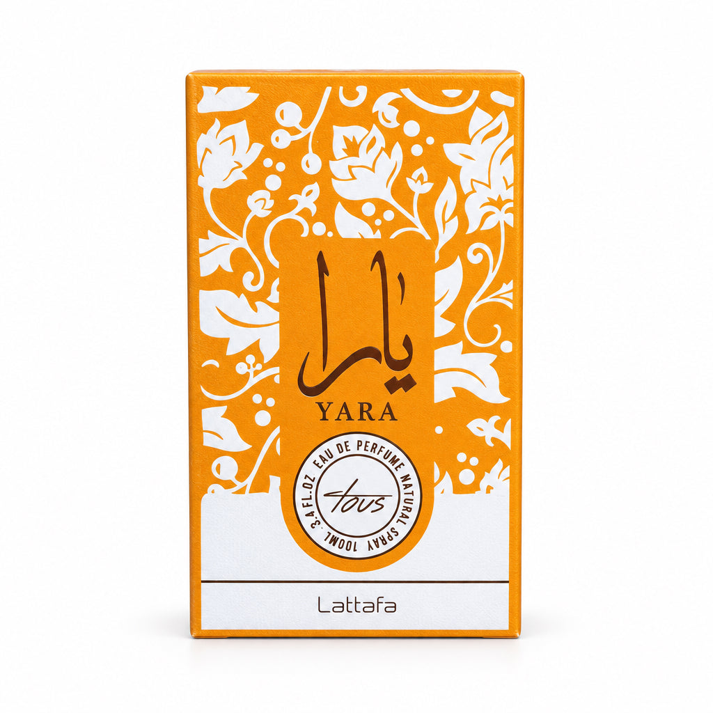 EAU DE SPRAY ZANZIBAR- YARA/LATTAFA3.4Fl.oz.