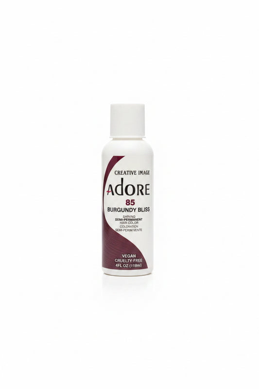 CREATIVE IMAGE- AdorE Color -85 BURGUNDY BLISS- 4Fl.oz
