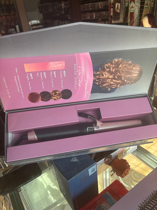 PRECISION WAVE-1” Digital Curler