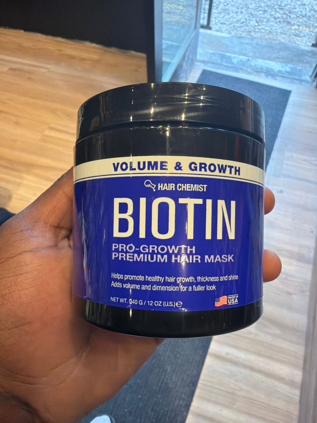 Biotin pro-growth premium hair growth