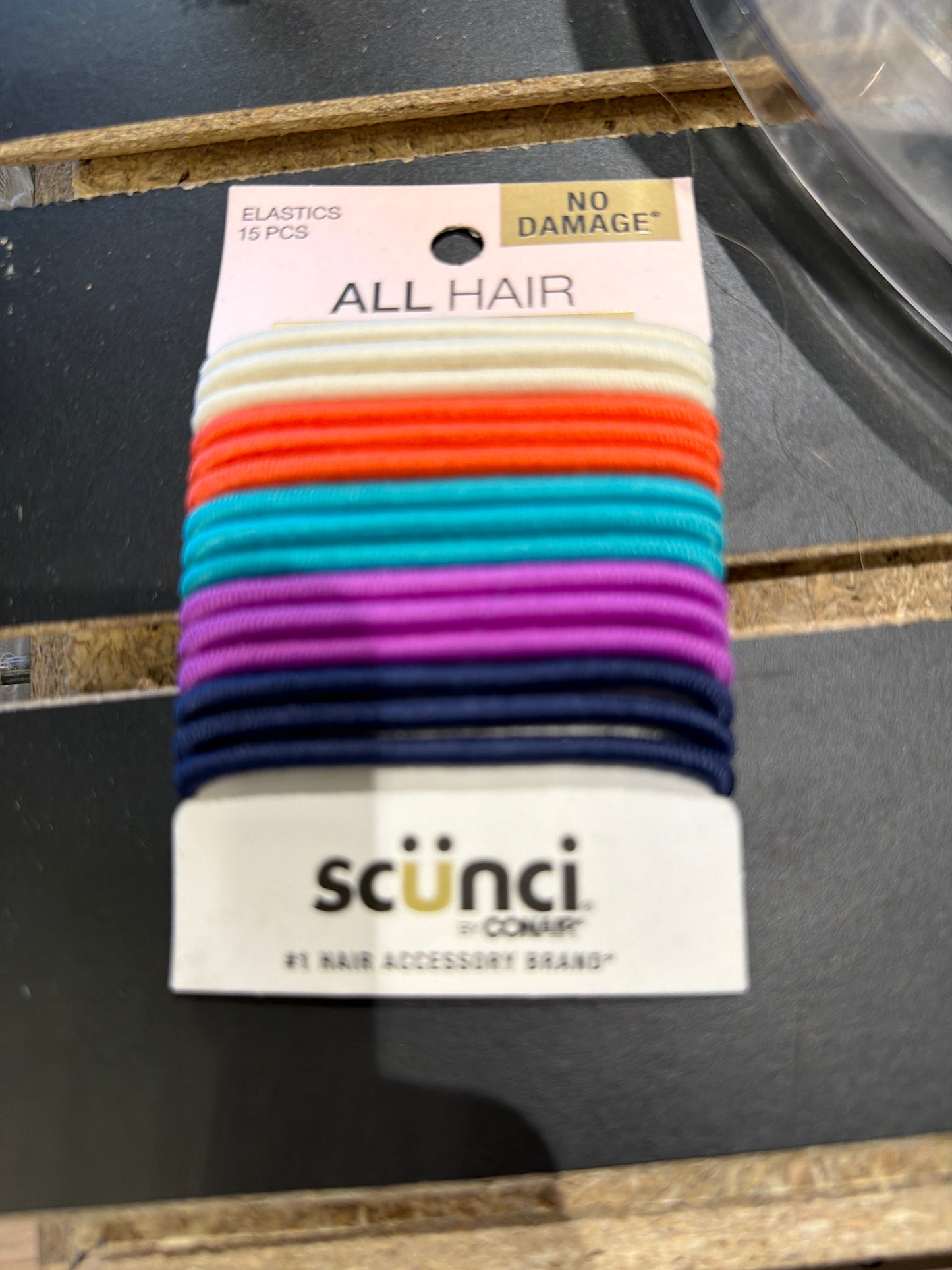 15 pc hair elastics