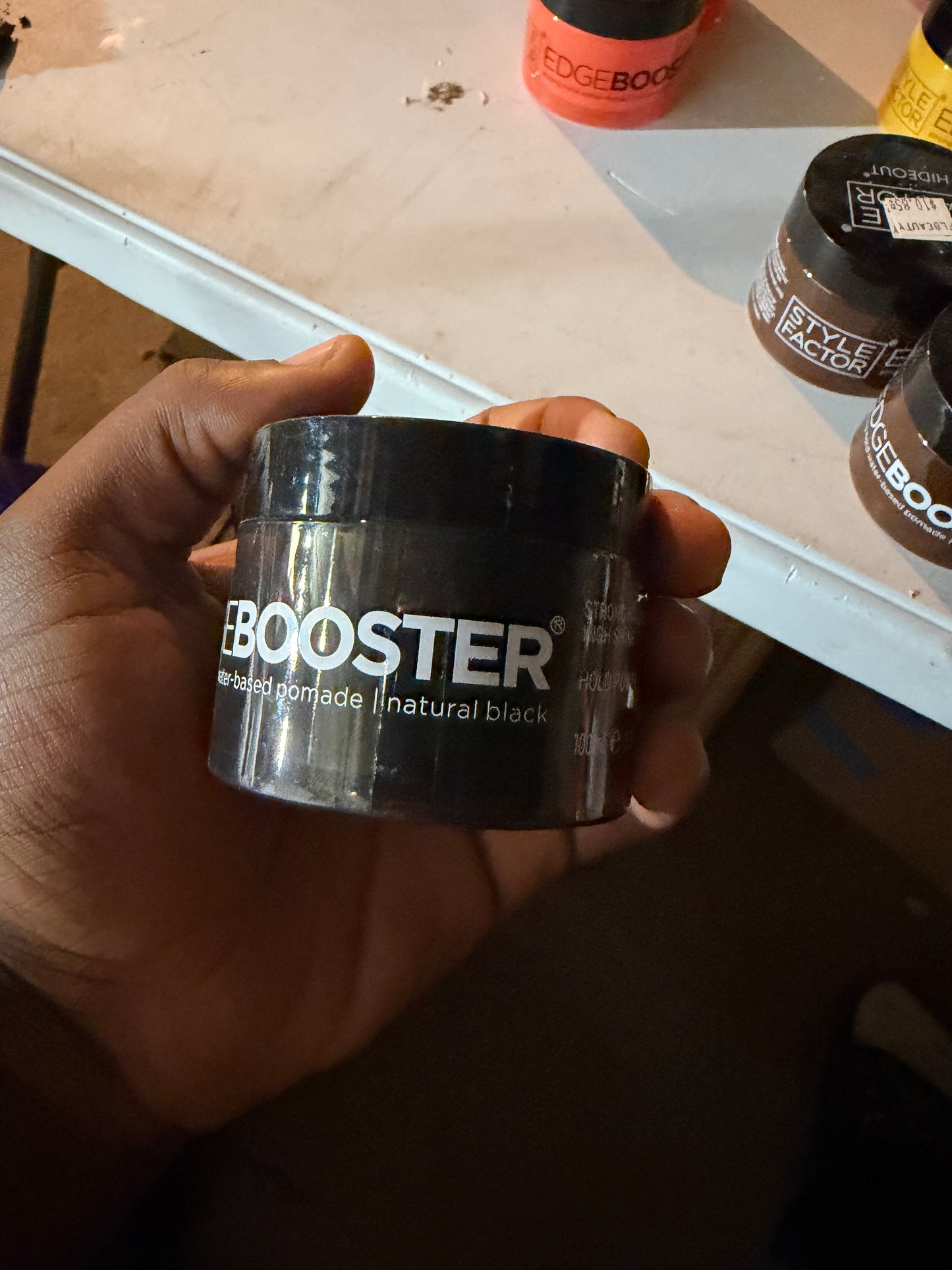 Style Factor Edge Boost