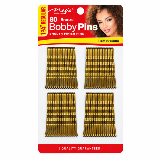 MAGIC- Jumbo 1 3/4” Black Bobby Pins