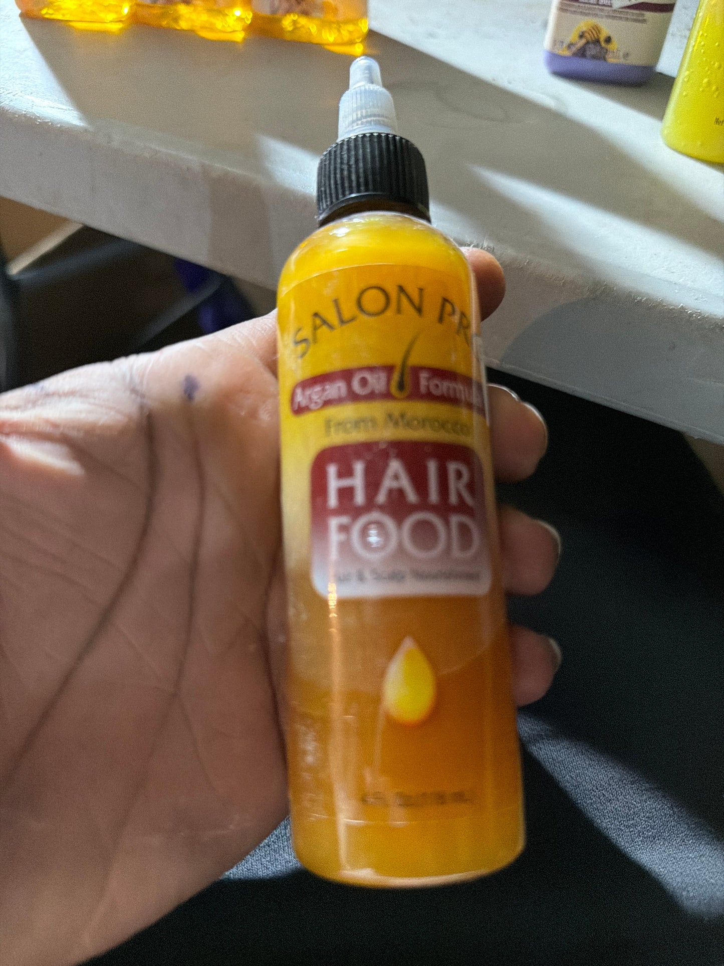 Salon Pro Hair Food