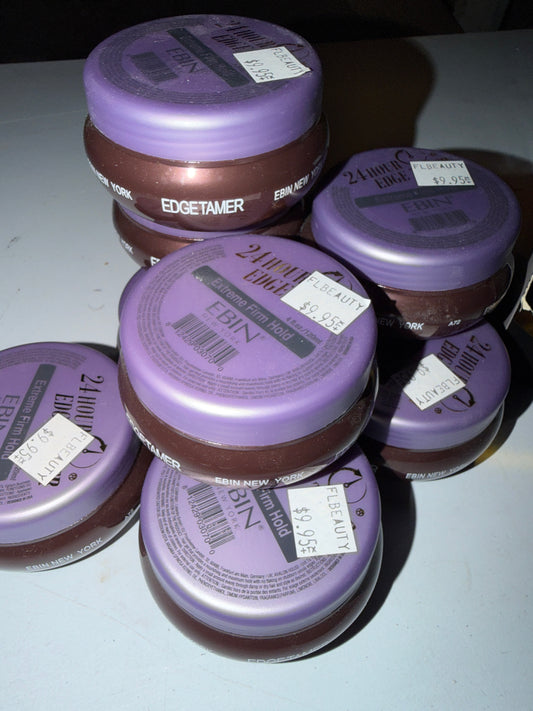 EBIN New York 24 Hour Edge Tamer Extreme Firm Hold Argan Oil Edge Control 4oz
