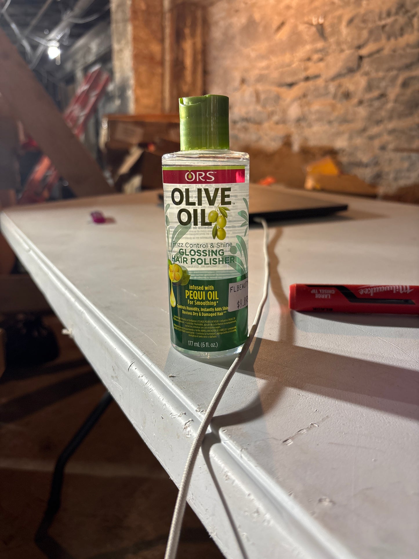 ORS OLIVE OIL-Frizz Control And Shine Glossing Hair Polisher
