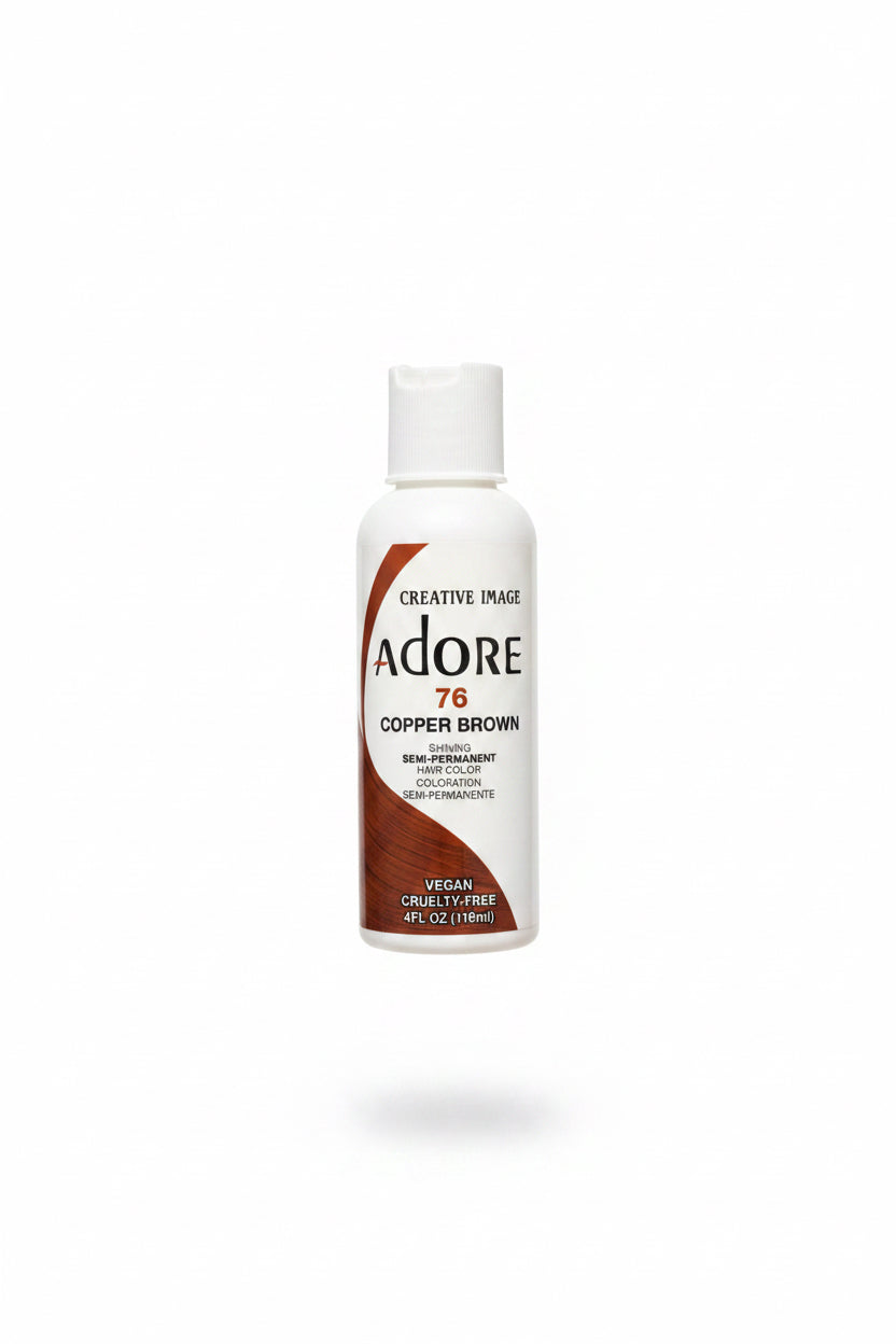 CREATIVE IMAGE- AdorE Color -76 COPPER BROWN- 4Fl.oz