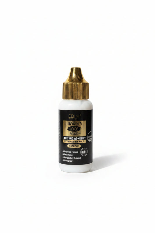 EBIN New York- Wonder Lace Bond Lace Wig Adhesive Extreme Firm Hold Supreme 1.15Fl.oz