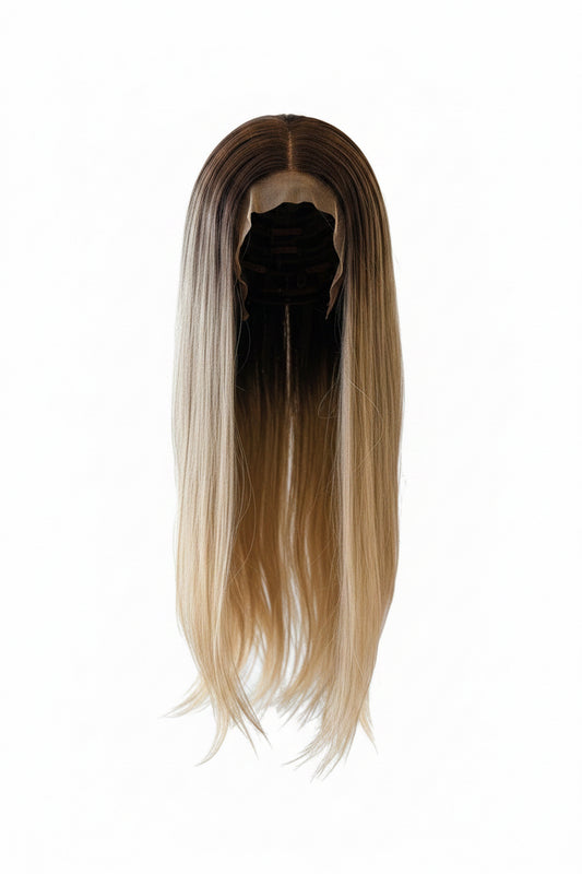 Janet lace wig Eunice color m.blyg/caramel
