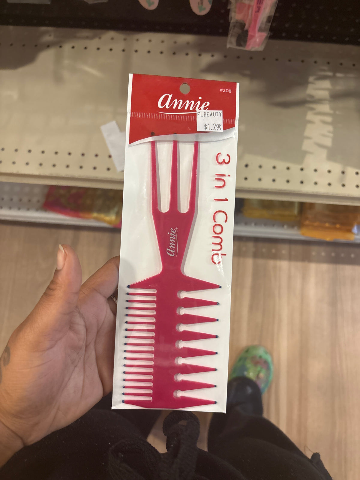 ANNIE- 3in1 Comb