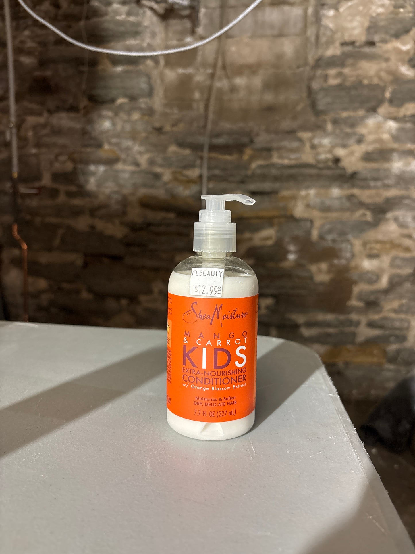SHEA MOISTURE KIDS-Mango and carrot extra-nourishing conditioner