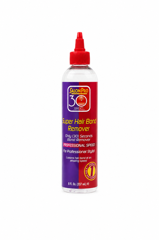 SALONPRO EXCLUSIVES 30 SEC- Super Hair Bond Remover Professional Speed 8Fl.oz