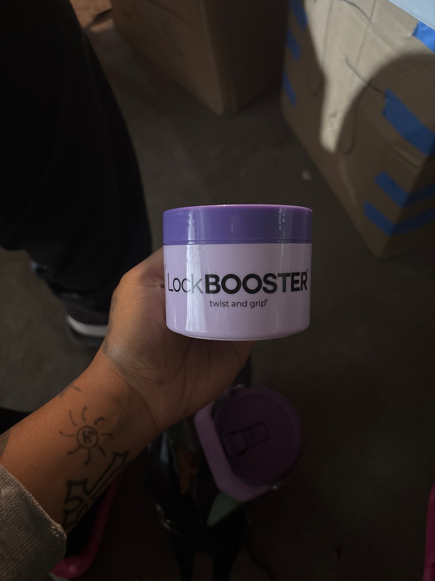 STYLE FACTOR LOCKBOOSTER-Twist and Grip w/ Natural Lavender Oil 5.0Fl.oz
