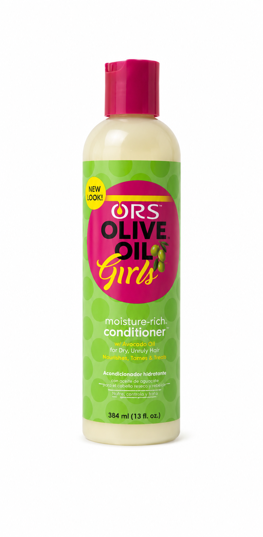 ORS OLIVE OIL GIRLS- Moisture-Rich Conditioner w/ Avocado Oil