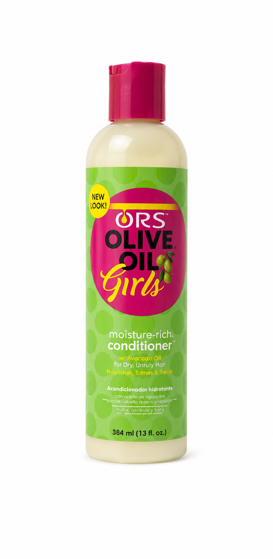 ORS OLIVE OIL GIRLS- Moisture-Rich Conditioner w/ Avocado Oil