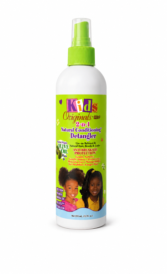 KIDS Original- 2-n-1 Natural Conditioner Detangler